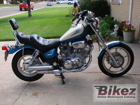 1996 yamaha xv 1100 virago photo